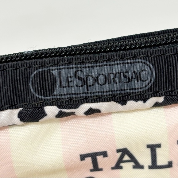 LESPORTSAC Cosmetic Pouch BENEFIT COSMETIC Collaboration “Talk Flirty To Me” - Picture 9 of 13